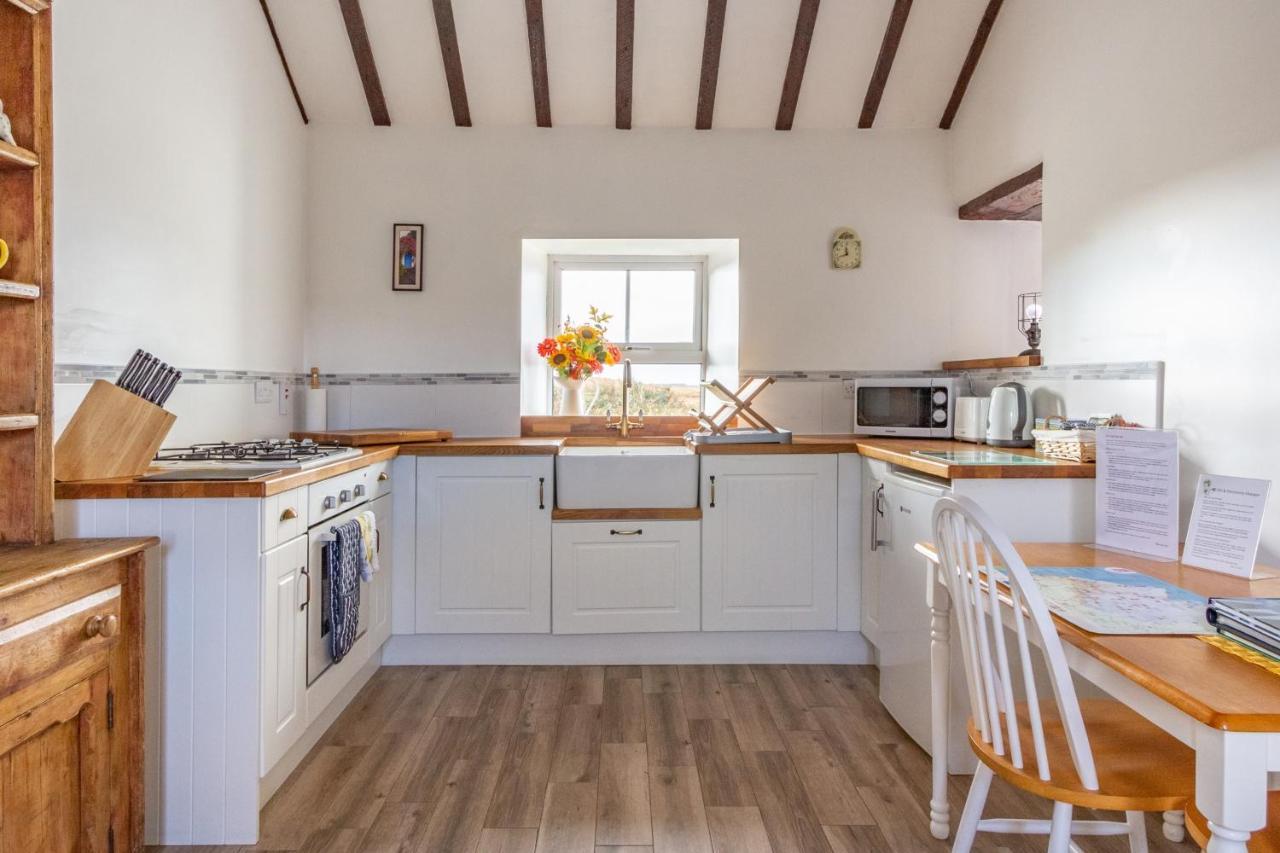 Blue Sky Cottage, Doolin Carrowauff Kültér fotó